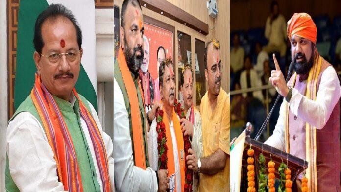  सम्राट चौधरी के आवास पर बीजेपी नेताओं की बैठक संपन्न, बिहार एनडीए के नेता दिल्ली रवाना, सीट शेयरिंग को लेकर अमित शाह से होगी मुलाकात