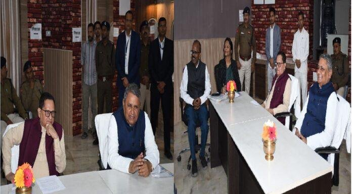 18वीं विधानसभा को लेकर विधान परिषद के सभापति अवधेश नारायण सिंह ने की बैठक, सत्र के शांतिपूर्ण संचालन को लेकर बनी रणनीति