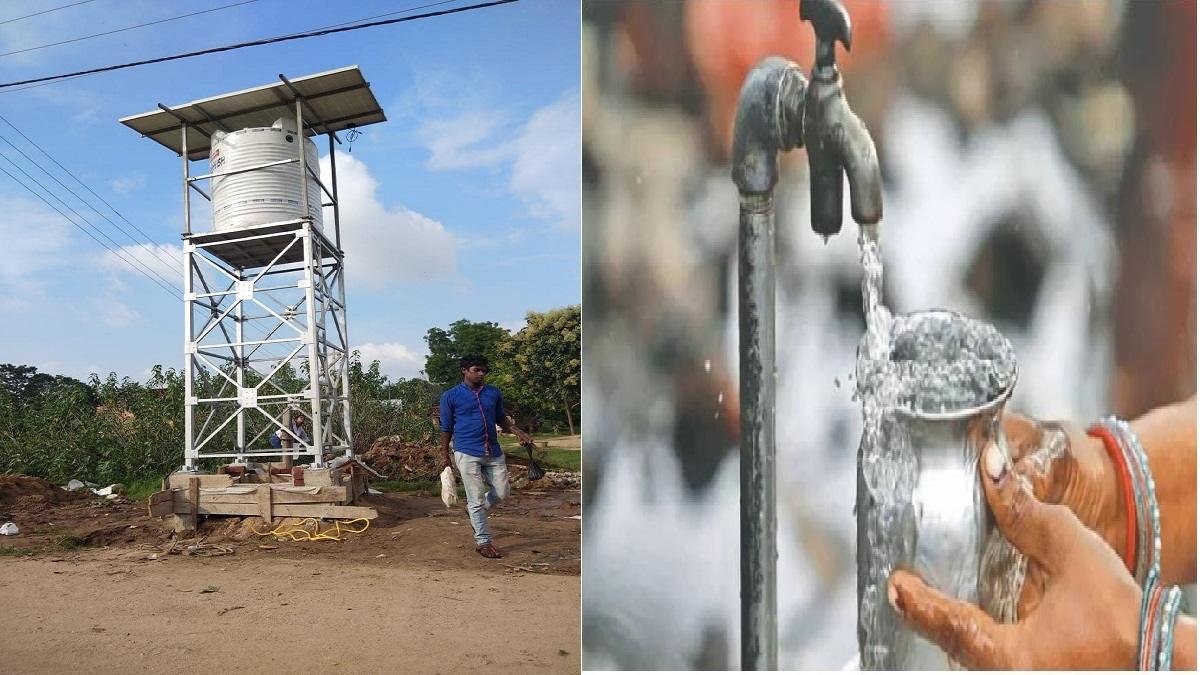 बांका में करोड़ों खर्च के बाद भी सूखे हैं नल ! मुख्यमंत्री के ड्रीम प्रोजेक्ट में लगा पलीता, हर घर नल-जल योजना साबित हुई फेल! | 22Scope News nal 22Scope News