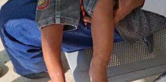 14 माह के बच्चे की मौत