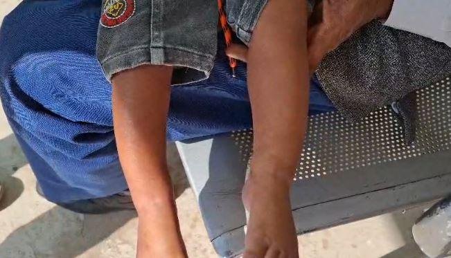 14 माह के बच्चे की मौत