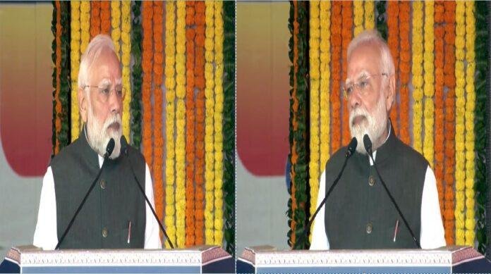 सीतामढ़ी थोड़ी देर में पहुँचेंगे पीएम मोदी, सुरक्षा की चाक चौबंद व्यवस्था, चुनावी सभा को करेंगे संबोधित