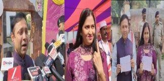 मतदान के बाद बोले जिलाधिकारी, सभी जगह शांतिपूर्ण ढंग से हो रहा मतदान