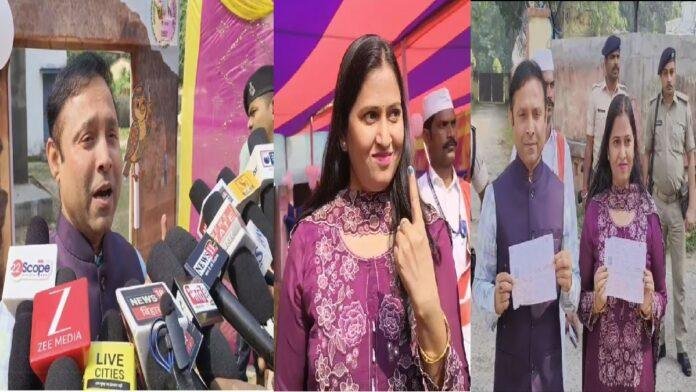 मतदान के बाद बोले जिलाधिकारी, सभी जगह शांतिपूर्ण ढंग से हो रहा मतदान