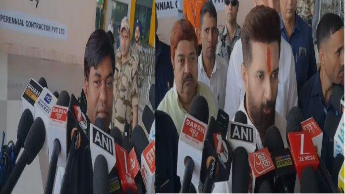 पोलिंग प्रतिशत पर बोले सहनी, पुराने पैटर्न के अनुकूल है वोटिंग, चिराग पासवान ने कहा एनडीके प्रति जनता का बढ़ा रूझान