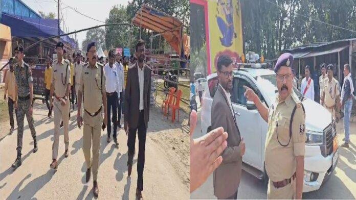 अररिया में मतगणना स्थल पहुँचे जिलाधिकारी, त्रिस्तरीय सुरक्षा व्यवस्था का लिया जायजा,अधिकारियों को दिया सख्त निर्देश अररिया में मतगणना स्थल पहुँचे जिलाधिकारी, त्रिस्तरीय सुरक्षा व्यवस्था का लिया जायजा,अधिकारियों को दिया सख्त निर्देश