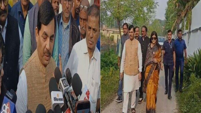 बीजेपी नेता शाहनाज हुसैन ने किया मतदान, सीतामढ़ी कंट्रोल रूम से हो रही निगरानी