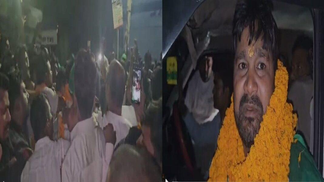 जमानत पर छूटे सासाराम से राजद उम्मीदवार , गढवा कोर्ट से मिली जमानत, नामांकन के बाद हुये थे गिरफ्तार जमानत पर छूटे सासाराम से राजद उम्मीदवार , गढवा कोर्ट से मिली जमानत, नामांकन के बाद हुये थे गिरफ्तार