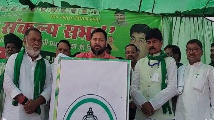 गुजरात में फैक्ट्री, बिहार में कट्टा! तेजस्वी यादव का पीएम पर बड़ा आरोप  -  मोदी झूठ की फैक्ट्री चलाते हैं 