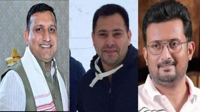 तेजस्वी के करीबी रमीज की बढ़ी मुश्किलें, लालू परिवार में मचे घमासान के बाद सुर्खियों में नाम, क्रिमिनल हिस्ट्री खंगालने मे जुटी युपी पुलिस