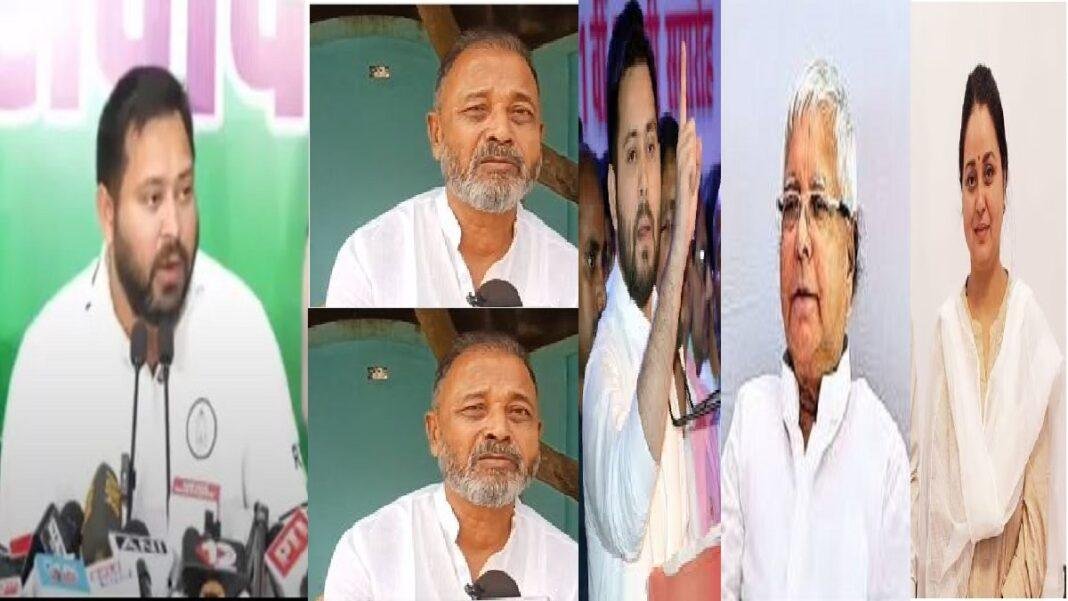 पैसा लेकर टिकट बांटने का आरोप लगाने वाले राजद के मदन शाह ने कहा -- पार्टी की हार से दुखी हूँ, भगवान जो करता है ... पैसा लेकर टिकट बांटने का आरोप लगाने वाले राजद के मदन शाह ने कहा -- पार्टी की हार से दुखी हूँ, भगवान जो करता है ...