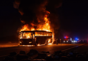 Saudi Arabia Bus Accident 