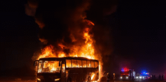 Saudi Arabia Bus Accident