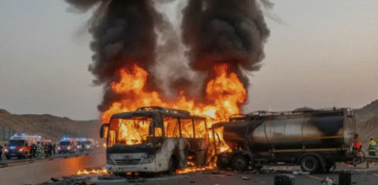 Saudi Arabia Bus Accident