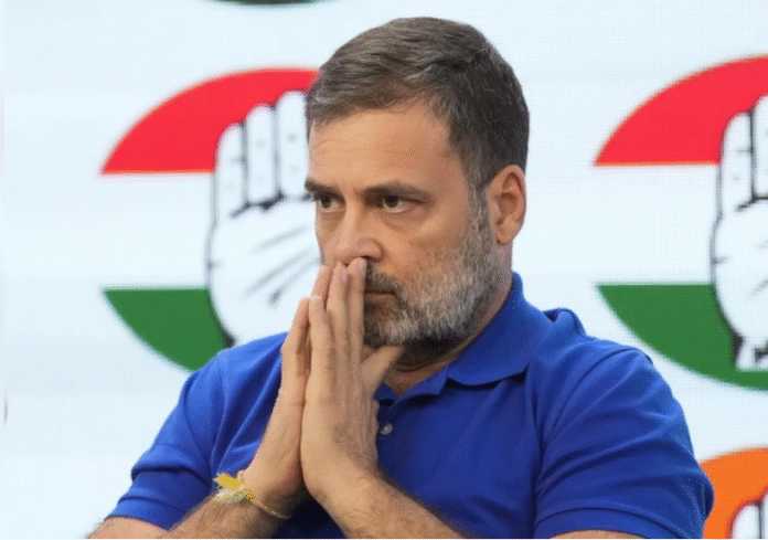 Rahul Gandhi