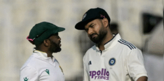IND vs SA 2nd Test