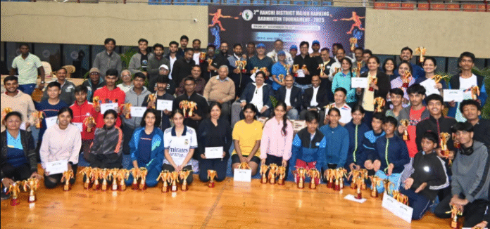 District Major Ranking Badminton Tournament 2025