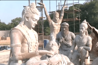 Ayodhya में बनाया जा रहा है भव्य रामायण पार्क