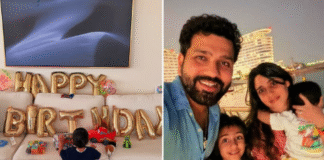 Rohit Sharma ने धूमधाम से मनाया बेटे का पहला जन्मदिन