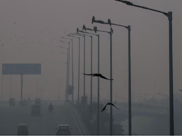 Lucknow की हवा हुई जहरीली