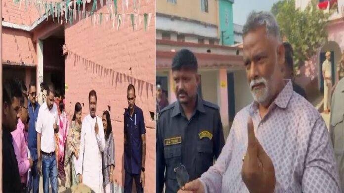 भाजपा प्रदेश अध्यक्ष डॉ दिलीप कुमार जायसवाल ने डाला वोट, कहा दो-तिहाई बहुमत से बनेगी एनडीए सरकार भाजपा प्रदेश अध्यक्ष डॉ दिलीप कुमार जायसवाल ने डाला वोट, कहा दो-तिहाई बहुमत से बनेगी एनडीए सरकार