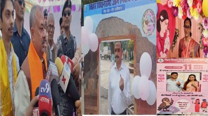 मतदान में आम से लेकर खास तक कर रहे मतदान, औरंगाबाद में पूर्व बीजेपी सांसद तो बेतिया में सांसद संजय जायसवाल ने किया मतदान