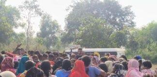 Giridih: 11 हजार वोल्ट के बिजली तार की चपेट में आने से अधेड़ की मौत, परिवार में मचा कोहराम Giridih