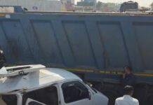 Road Accident: बेलगाम डंपर ने बरपाया मौत का कहर