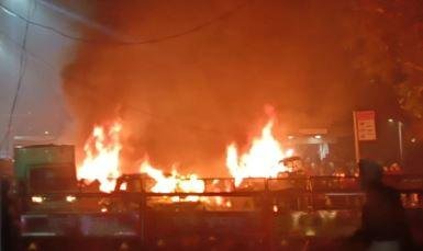 दिल्ली धमाका