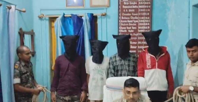 देवघर गिरफ्तार Deoghar