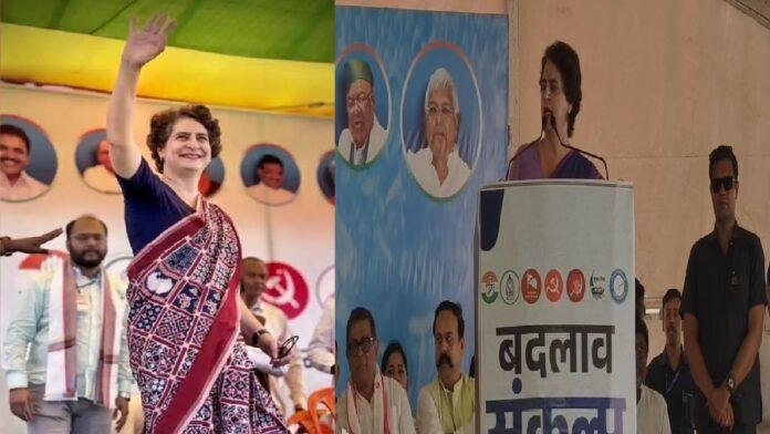 मोतिहारी चुनाव प्रचार में सीएम नीतीश पर हमलावर हुई , बोली तीन साल में गिरे 27 पुल, सुशासन सरकार की बानगी है