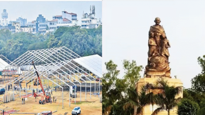 पीएम के आगमन को लेकर एसपीजी ने संभाला मोर्चा, दस वर्ष बाद गांधी मैदान में नीतीश कुमार लेंगे शपथ, निरीक्षण को पहुँचे प्रमंडलीय आयुक्त और अन्य अधिकारी