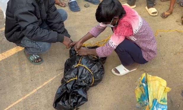 शव से सनसनी Giridih