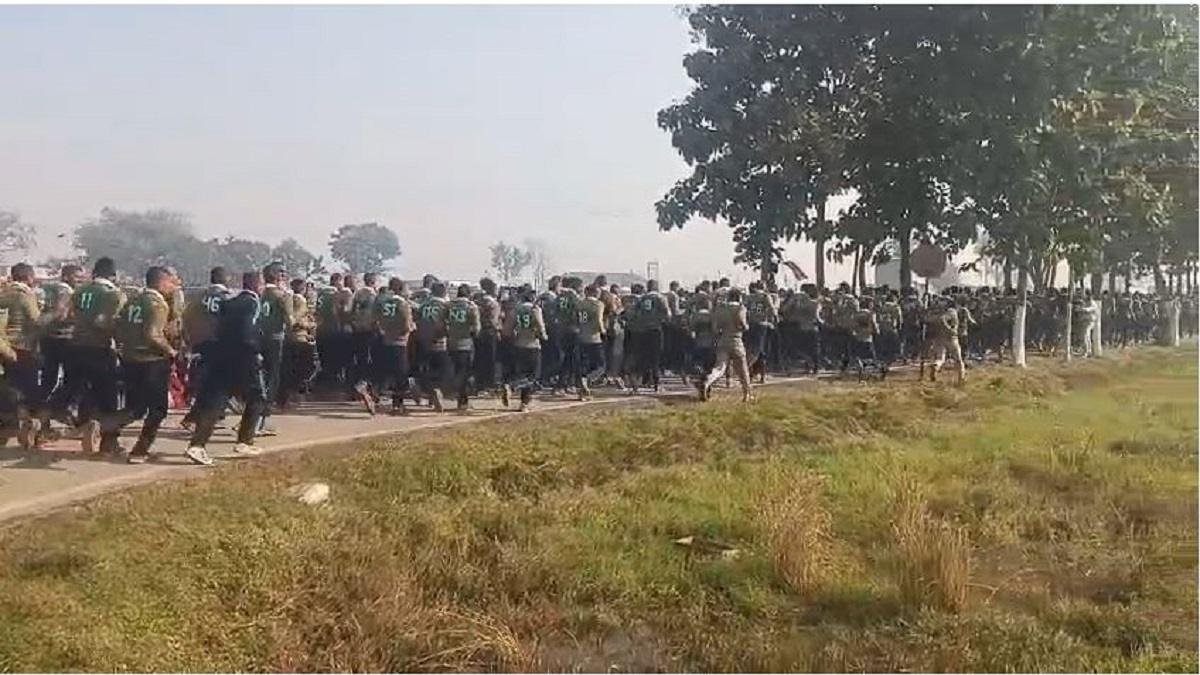 गृह राज्य मंत्री नित्यानंद राय ने झंडी दिखाकर बॉर्डर यूनिटी रन का किया शुभारंभ, SSB के भरोसे सीमा की सुरक्षा | 22Scope News 22 22Scope News