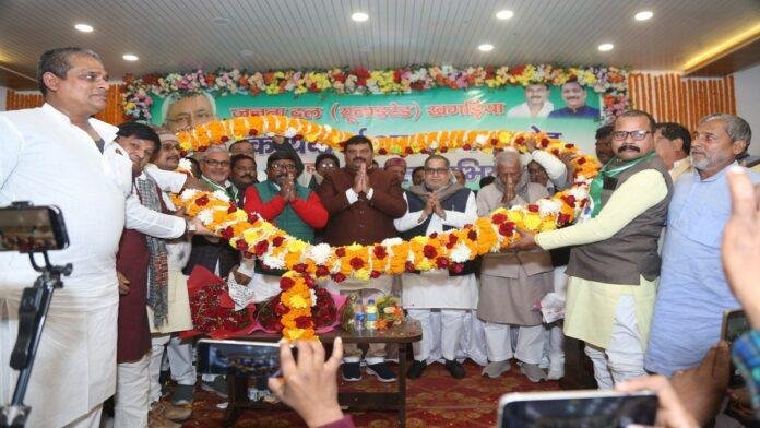 कार्यकर्ता आभार समारोह सह सदस्यता अभियान सम्पन्न, कार्यकर्ताओं की मेहनत से मिली ऐतिहासिक जीत