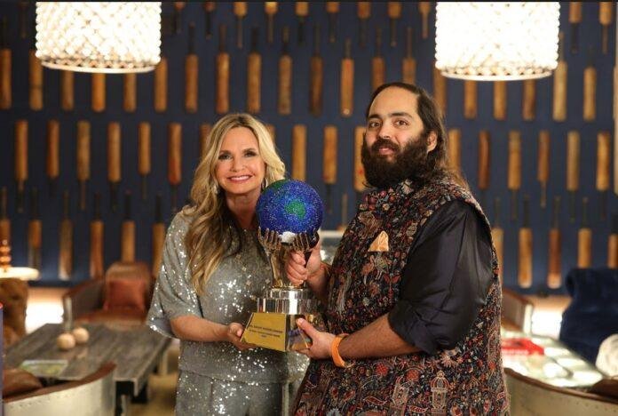 वन्यजीवों के लिए अनंत अंबानी का ‘ग्लोबल ह्यूमैनिटेरियन अवॉर्ड’, ‘वनतारा’ को अंतरराष्ट्रीय पहचान