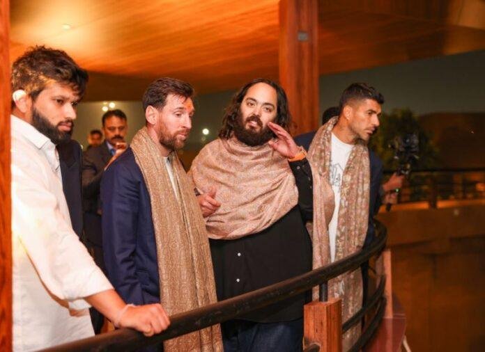 वनतारा की विशेष यात्रा पर लियोनेल मेस्सी ने पवित्र भारतीय परंपराओं और वन्यजीवों के साथ अविस्मरणीय अनुभव साझा किए