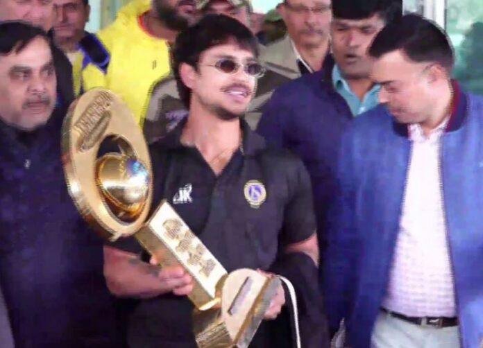 Ranchi Breaking News: Syed Mushtaq Ali Trophy जीतकर Jharkhand Team लौटी, Airport पर Grand Welcome