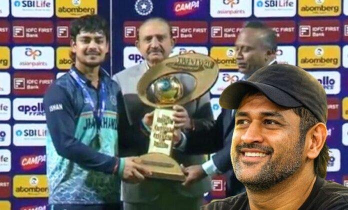 Jharkhand Historic Win: Syed Mushtaq Ali Trophy में Dhoni की पर्दे के पीछे बड़ी भूमिका