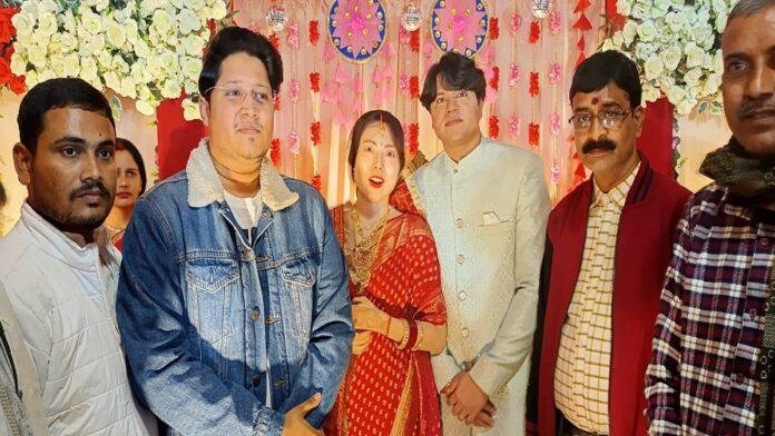 जापानी दुल्हनिया मारिया पहुंचीं अपने ससुराल मधेपुरा, चर्चा में है जापान से बिहार पहुंची प्रेम कहानी