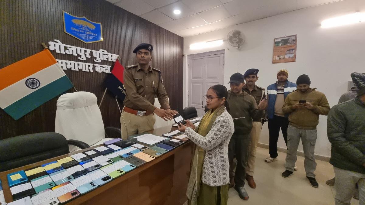 ऑपरेशन मुस्कान : पुलिस लगातार भोजपुरवासियों को लौटा रही है खुशी | 22Scope News Ara SP 1 22Scope News