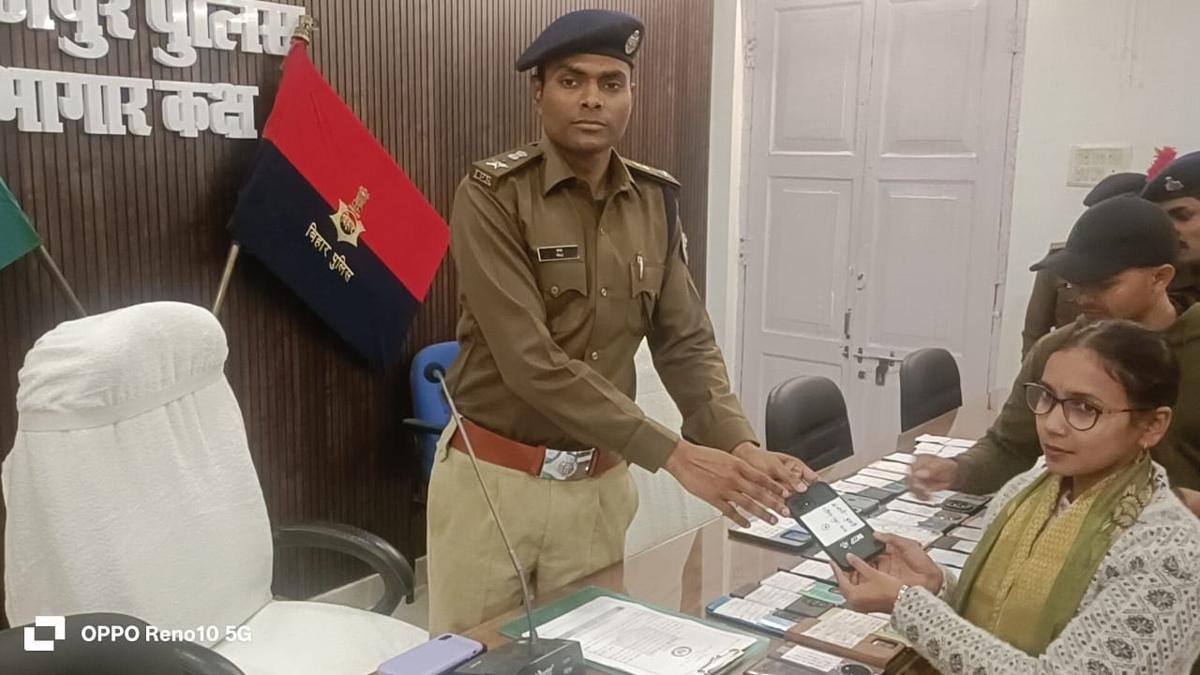 ऑपरेशन मुस्कान : पुलिस लगातार भोजपुरवासियों को लौटा रही है खुशी | 22Scope News Ara SP 2 22Scope News