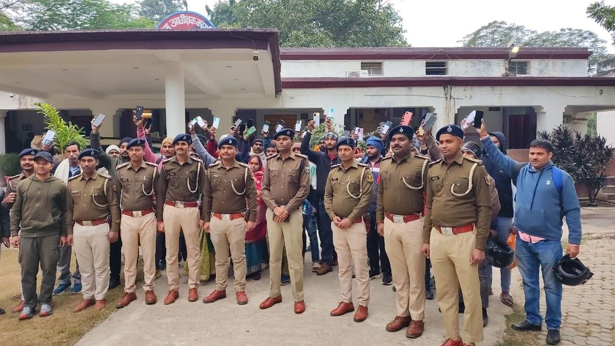 ऑपरेशन मुस्कान : पुलिस लगातार भोजपुरवासियों को लौटा रही है खुशी | 22Scope News Ara SP 3 22Scope News