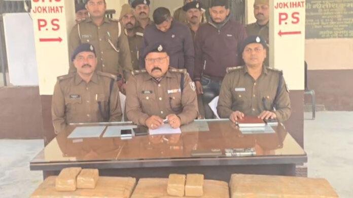 280 किलो गांजा के साथ 2 तस्कर को किया गिरफ्तार, अंतरराष्ट्रीय तस्करी नेटवर्क का शक