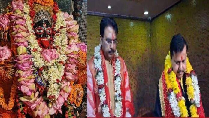  सुबह सवेरे बांसघाट काली मंदिर पहुँचे नितिन नबीन, गोलघर मंदिर में पूजन के बाद गुरूद्वारा में टेकेंगे मत्था