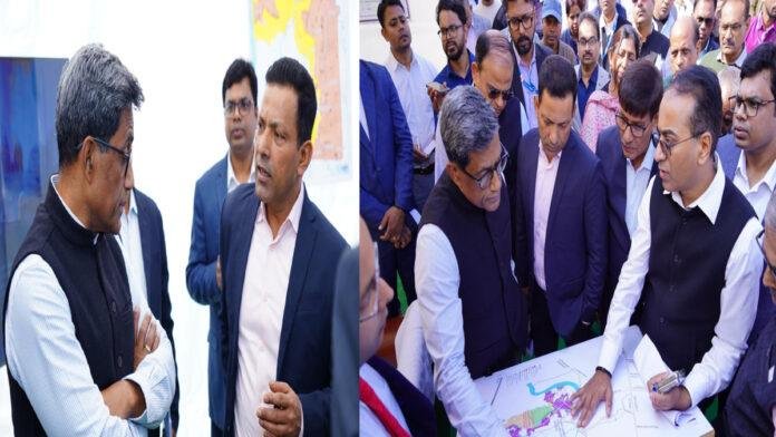 प्रत्यय अमृत ने गयाजी स्थित BIMCGL परियोजना का किया निरीक्षण, विभागों को कार्य में तेजी लाने के दिए निर्देश