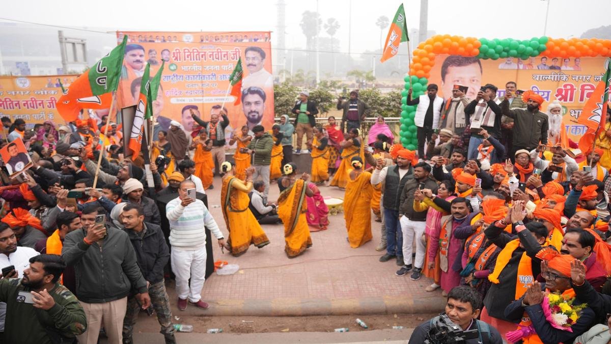 Breaking : नितिन नवीन का मेगा रोड शो शुरू, कार्यकर्ताओं में जबरदस्त उत्साह | 22Scope News BJP 1 2 22Scope News