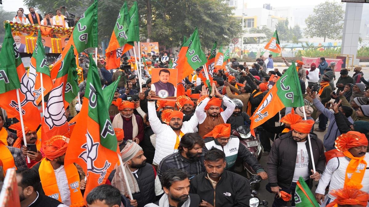 Breaking : नितिन नवीन का मेगा रोड शो शुरू, कार्यकर्ताओं में जबरदस्त उत्साह | 22Scope News BJP 2 1 22Scope News