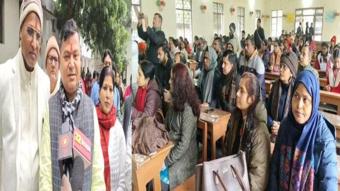 राजभूषण चौधरी ने चैपमैन गर्ल्स हाईस्कूल का किया उद्घाटन, 12 सरकारी स्कूलों को सेनेटरी पैड वेंडिंग मशीन इंसीनेटर कराया उपलब्ध