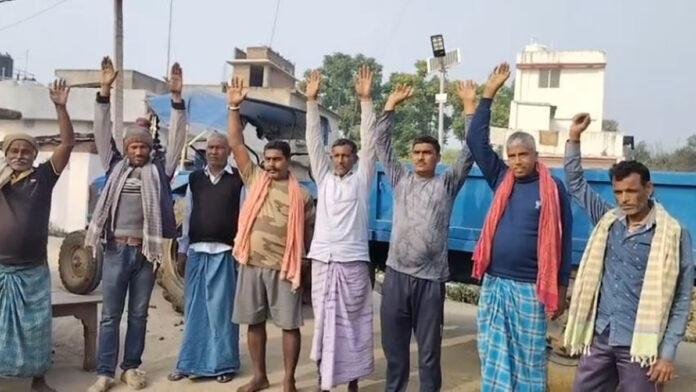 अमरपुर में पैक्स अध्यक्ष पर किसानों का गंभीर आरोप, धान खरीद में कमीशनखोरी